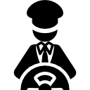 icône chauffeur